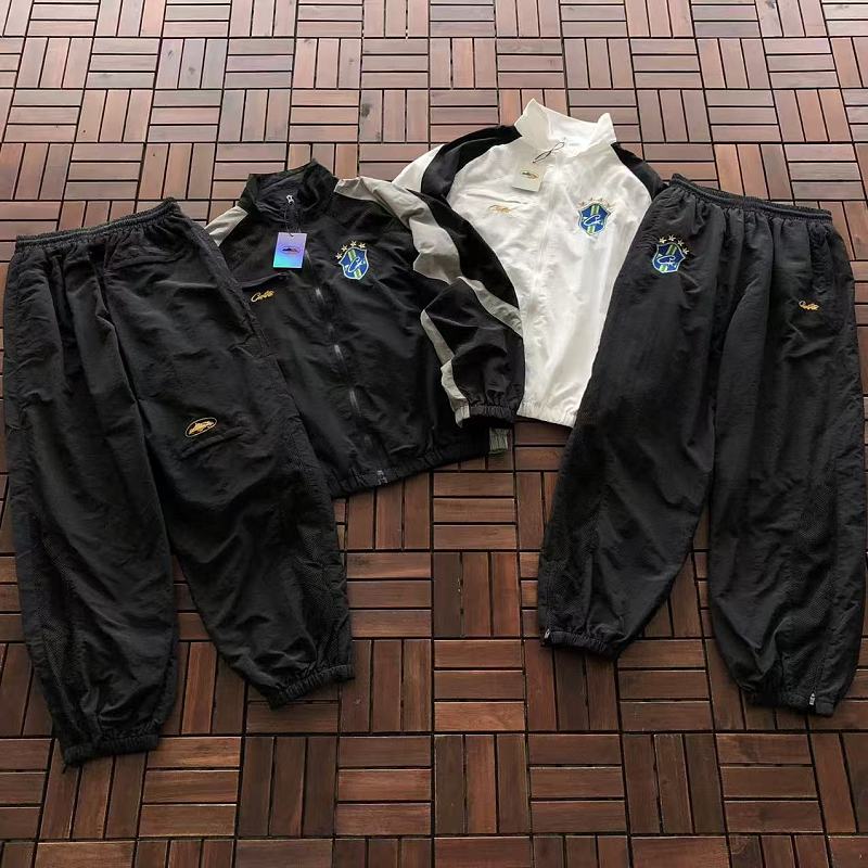 TOP PANTS CORTEIZ JACKET TROUSERS 77061188 (im185CM 70KG iwear size M in the photo)