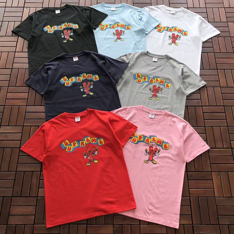 SUPREME T-SHIRT 55063018 (im 185CM 70KG iwear size M in the photo)