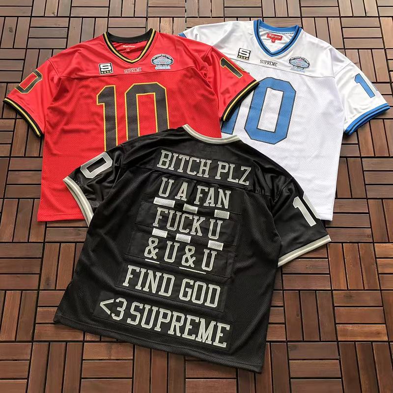 SUPREME T-SHIRT 88041601 (im 180CM 68KG iwear size M in the photo)