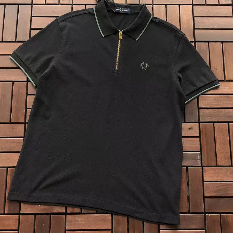 FRED PERRY T-SHIRT 66050514 (im 185CM 80KG iwear size L in the photo)