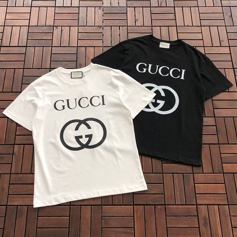 GUCCI T-SHIRT 55062703 (im 185CM 70KG iwear size L in the photo)
