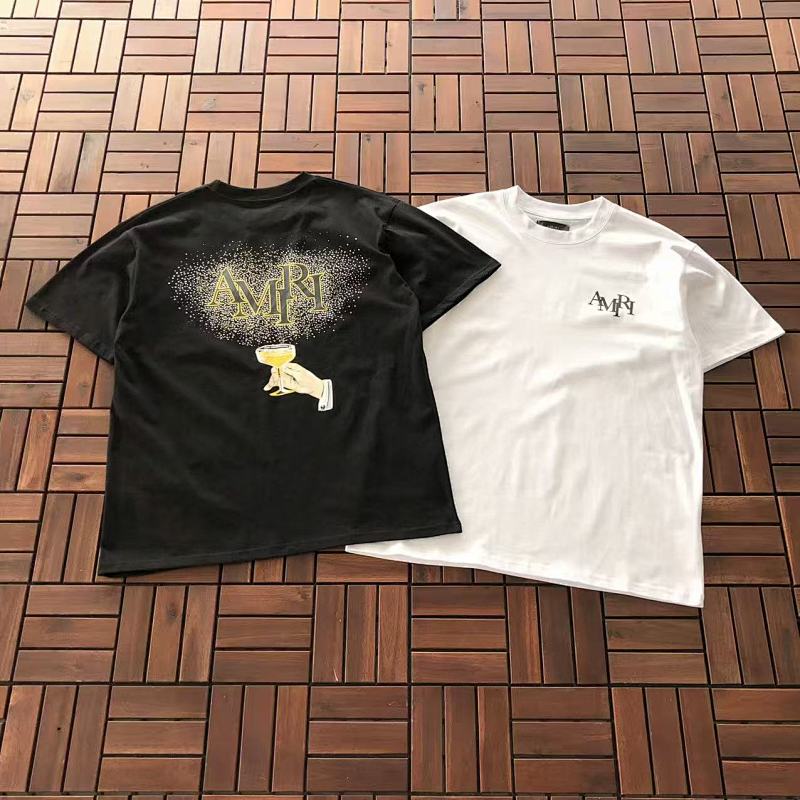 AMIRI T-SHIRT 33121650 (im 180CM 68KG iwear size M in the photo)