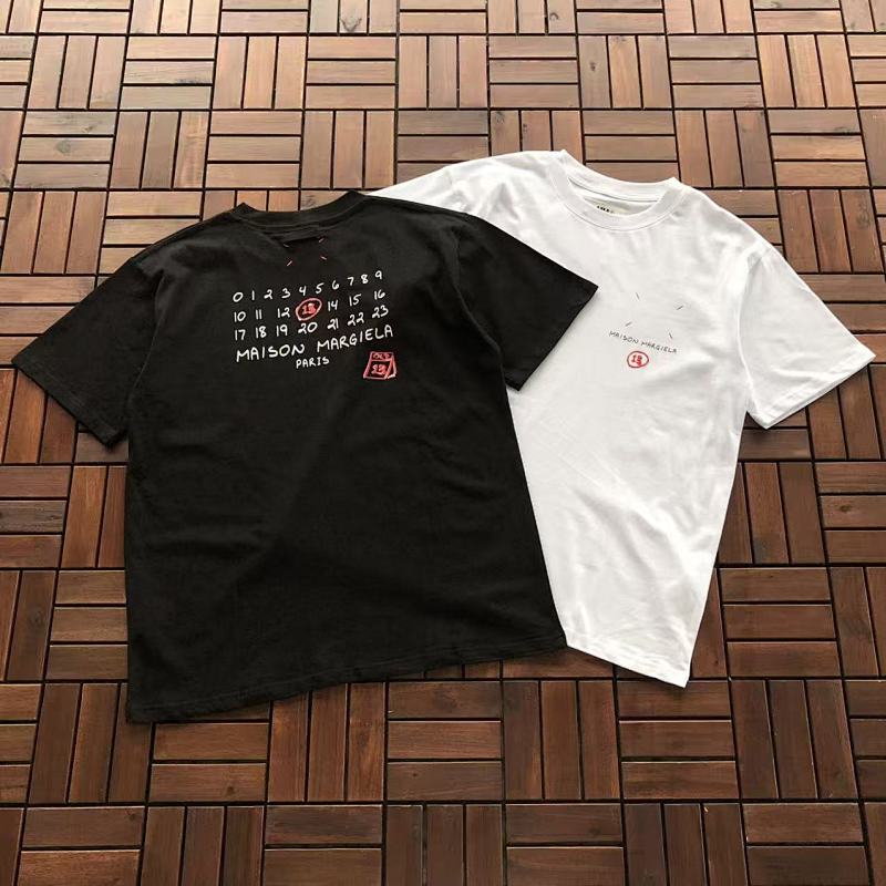 MAISON MARGIELA T-SHIRT 22111834 (im 176CM 58KG iwear size 46 in the photo)