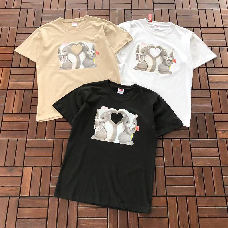 SUPREME T-SHIRT 55071660 (im 185CM 70KG iwear size M in the photo)
