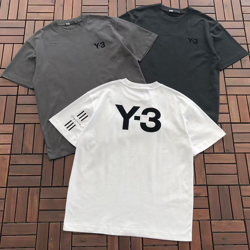 Y-3 & ADIDAS T-SHIRT 55060909 (im 185CM 80KG iwear size L in the photo)