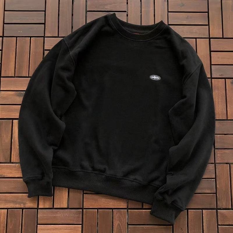 CORTEIZ SWEATER FLEECE 77062219 (im 185CM 80KG iwear size S in the photo)
