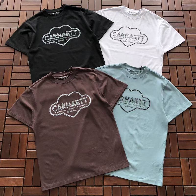 CARHARTT T-SHIRT 55070139 (im 185CM 70KG iwear size M in the photo)