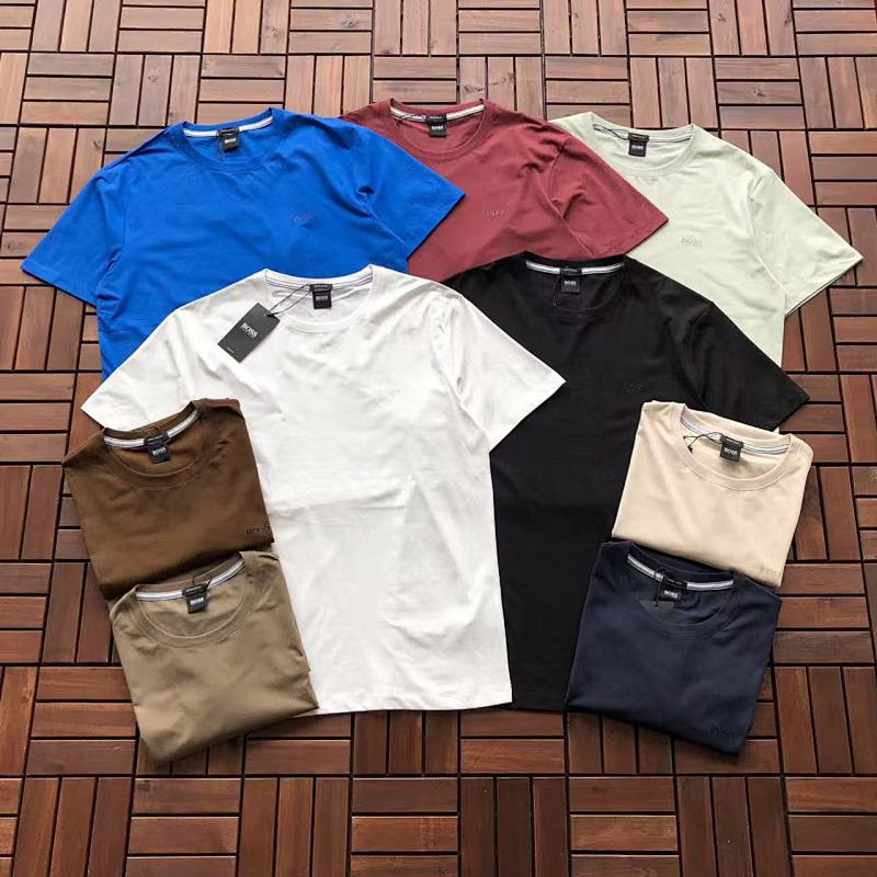 HUGO BOSS T-SHIRT 22110627 (im 184CM 80KG iwear size M in the photo)