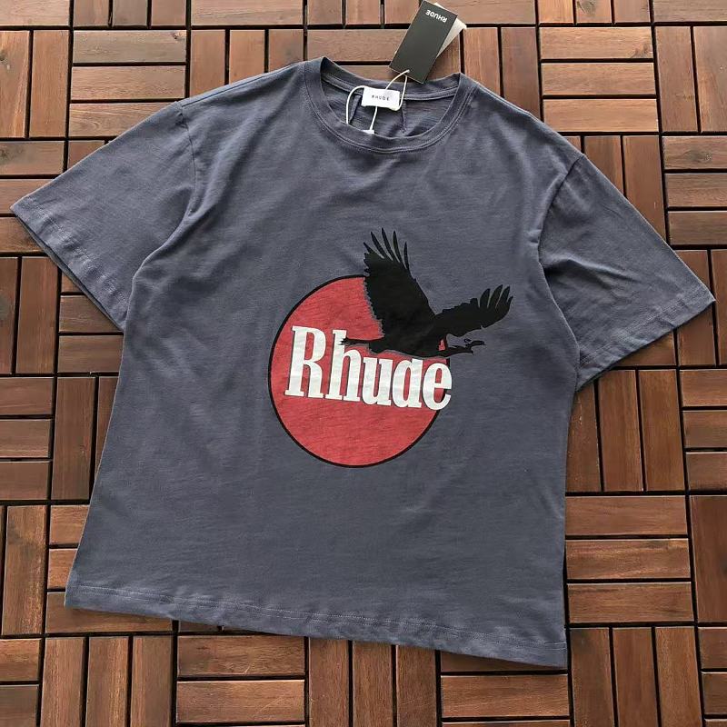 RHUDE T-SHIRT 77042252 (im 185CM 80KG iwear size M in the photo)