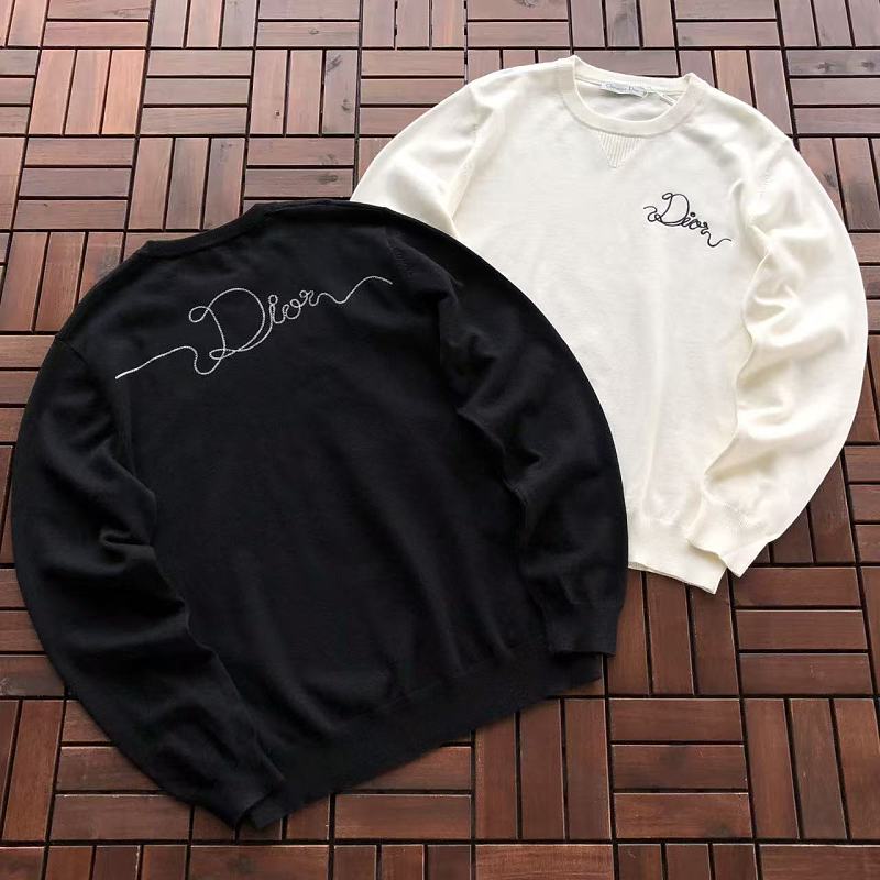 DIOR SWEATER 66080218 (im 185CM 70KG iwear size 2XL in the photo)