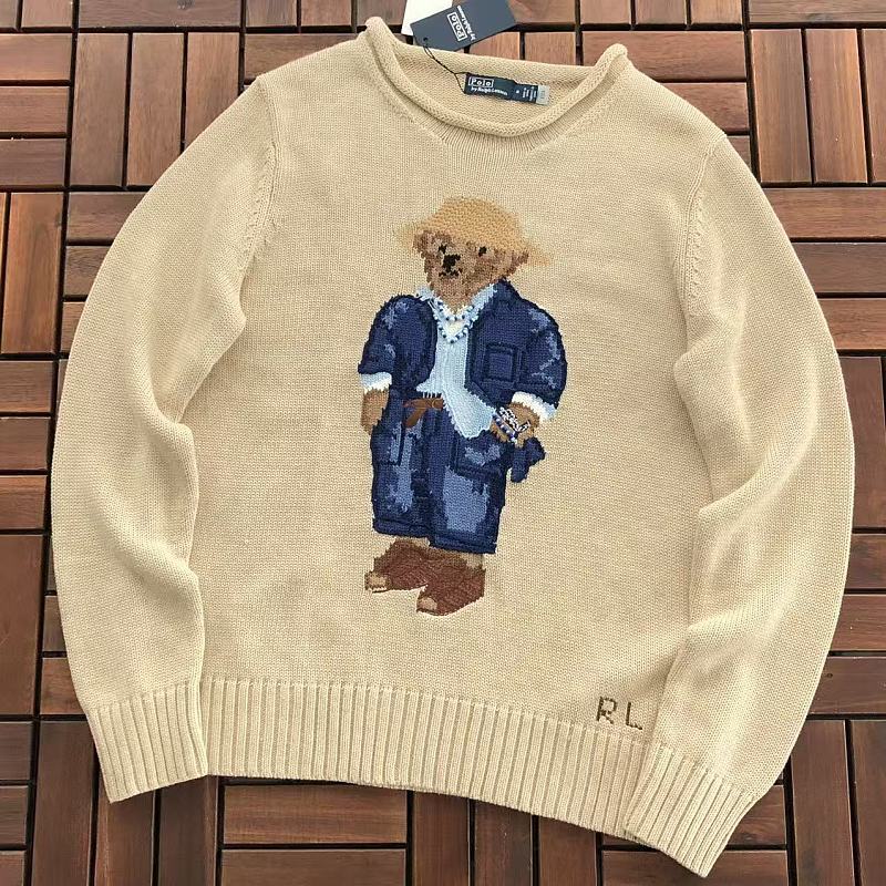 RALPH LAUREN SWEATER 66062531 (im 180CM 68KG iwear size M in the photo)