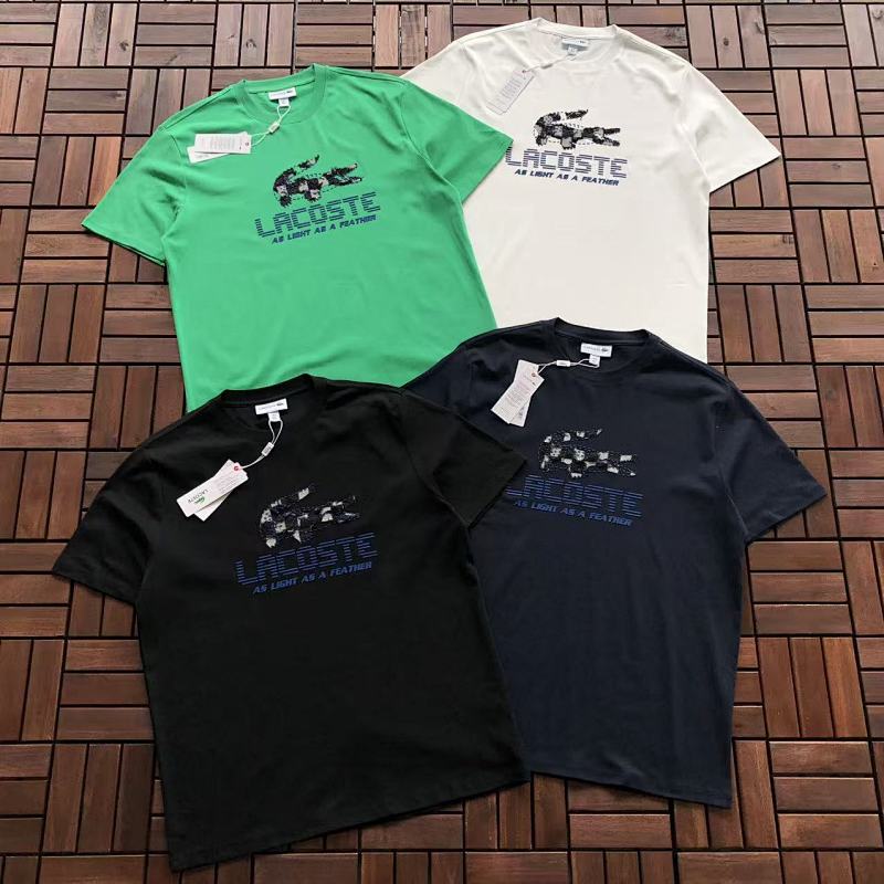 LACOSTE T-SHIRT 66030840 (im 185CM 80KG iwear size L in the photo)
