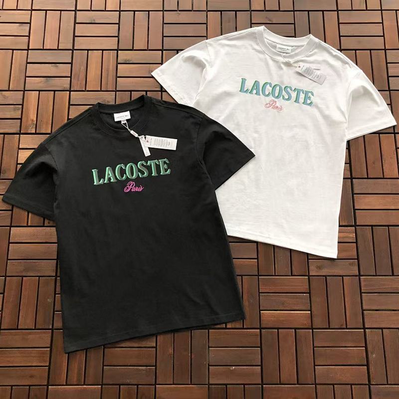 LACOSTE T-SHIRT 66012213 (im 185CM 80KG iwear size L in the photo)