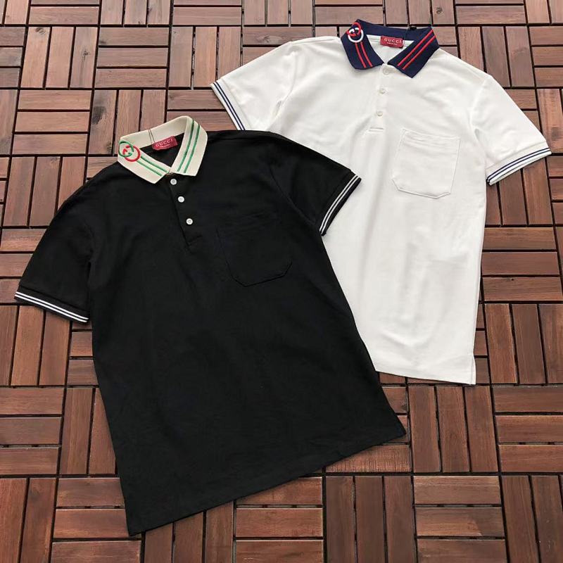 GUCCI T-SHIRT 77031965 (im 176CM 58KG iwear size M in the photo)