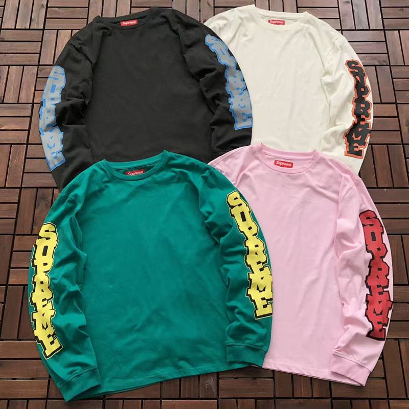 SUPREME LONG-SLEEVE 88040915 (im 185CM 70KG iwear size S in the photo)