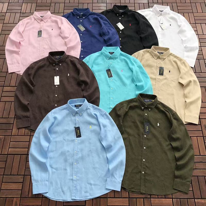 RALPH LAUREN LONG-SLEEVE 66062405 (im 185CM 70KG iwear size XL in the photo)