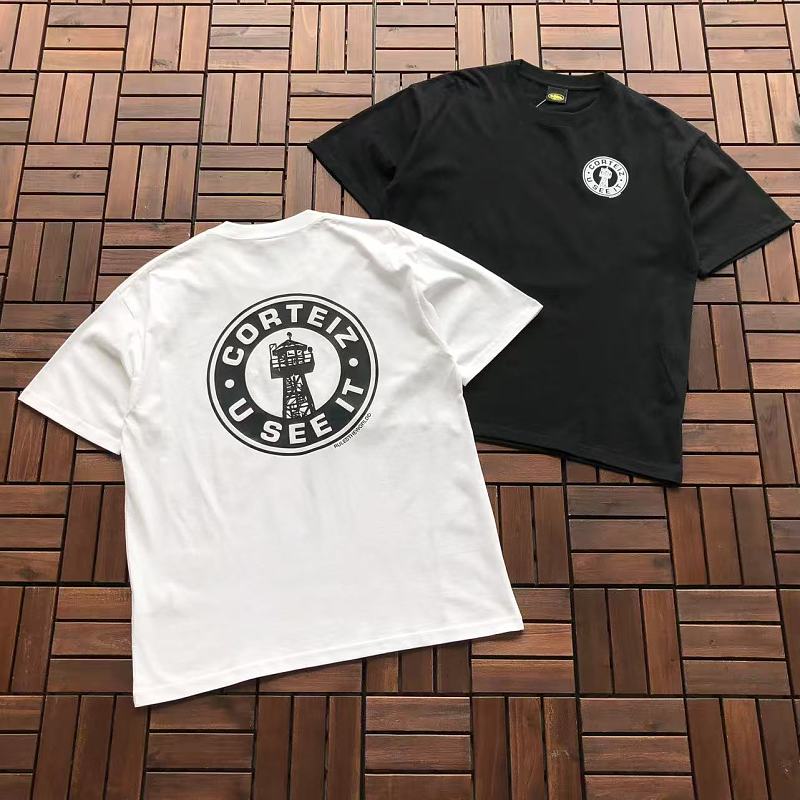 CORTEIZ T-SHIRT 77050609 (im 185CM 80KG iwear size M in the photo)