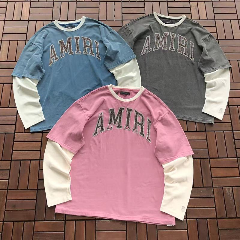 AMIRI LONG-SLEEVE 55090449 (im 185CM 80KG iwear size M in the photo)