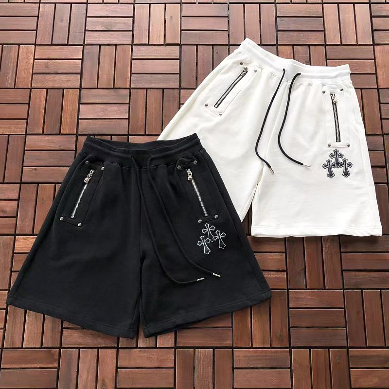 CHROME HEARTS SHORTS 55061643 (im 185CM 80KG iwear size L in the photo)