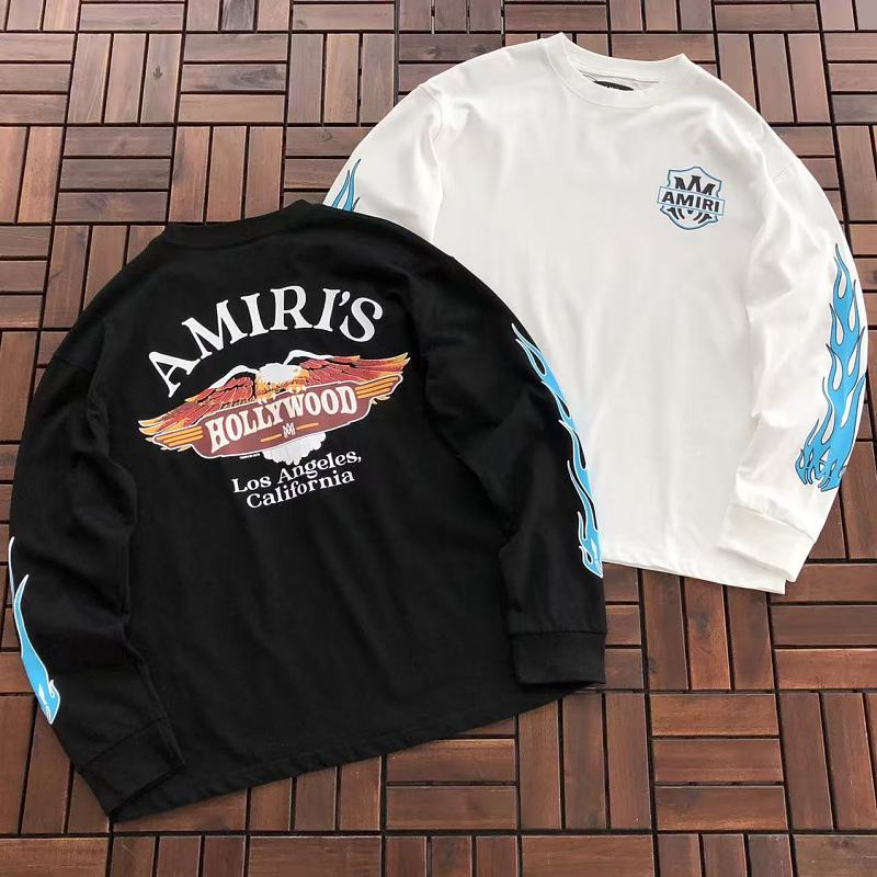 AMIRI LONG-SLEEVE 55081007 (im 185CM 70KG iwear size M in the photo)