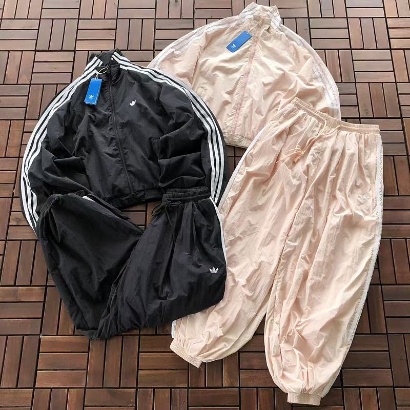 TOP PANTS ADIDAS JACKET TROUSERS WOMAN 66070336