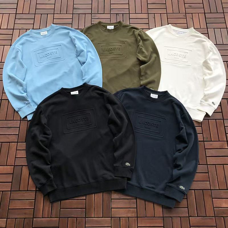 LACOSTE SWEATER 66071444 (im 185CM 80KG iwear size XL in the photo)