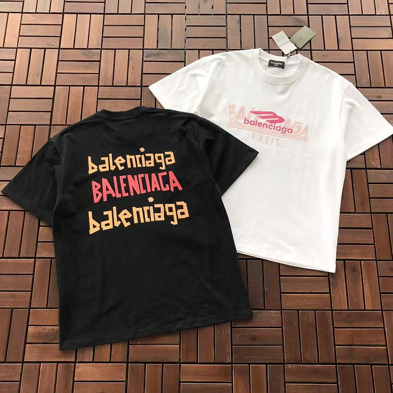 BALENCIAGA T-SHIRT 77042810 (im 185CM 80KG iwear size S in the photo)