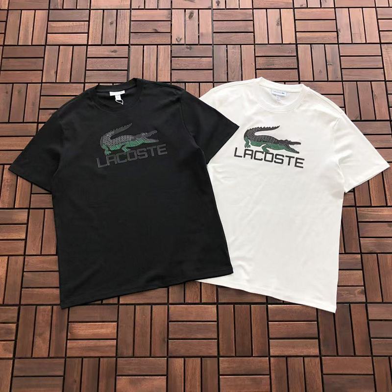 LACOSTE T-SHIRT 22121740 (im 185CM 80KG iwear size L in the photo)