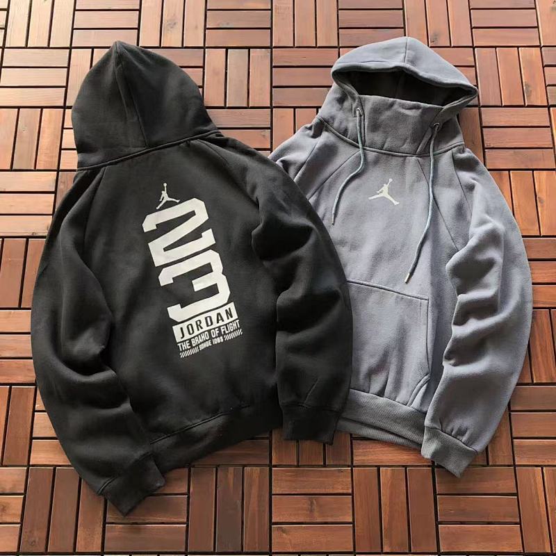 AIR JORDAN HOODIE FLEECE 33111238 (im 176CM 58KG iwear size L in the photo)