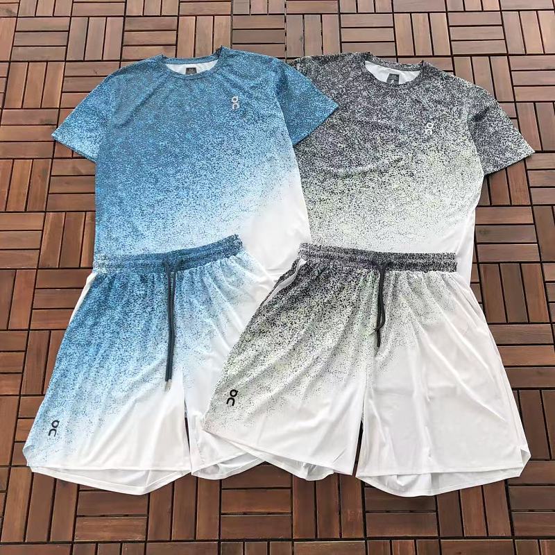 ON RUNNING T-SHIRT SHORTS 55070973 (im 185CM 70KG iwear size XL in the photo)