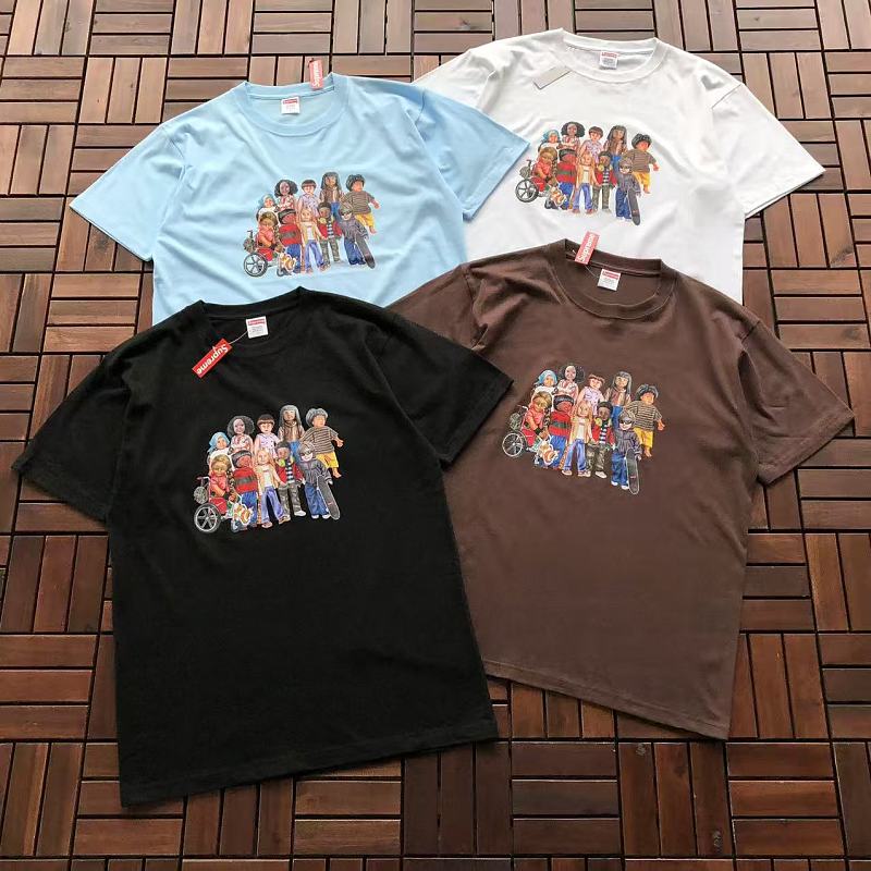 SUPREME T-SHIRT 55071680 (im 185CM 70KG iwear size L in the photo)