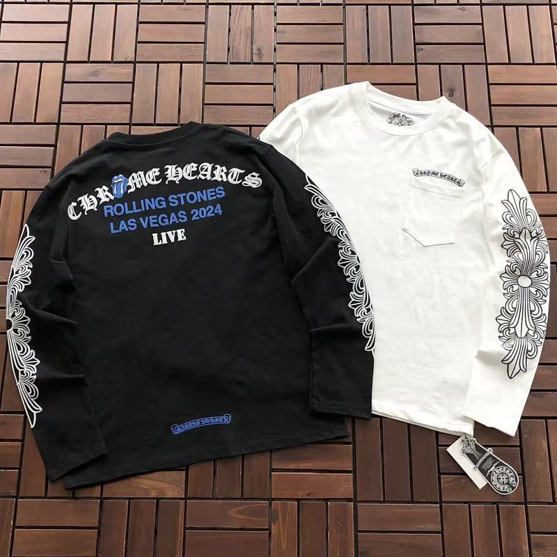 CHROME HEARTS LONG-SLEEVE 77081320