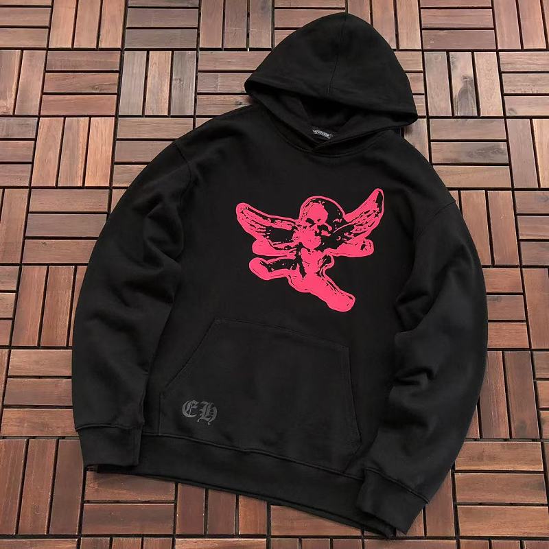 CHROME HEARTS HOODIE 66081206 (im 185CM 70KG iwear size L in the photo)