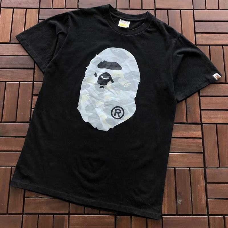 BAPE T-SHIRT 66072257 (im 185CM 70KG iwear size M in the photo)