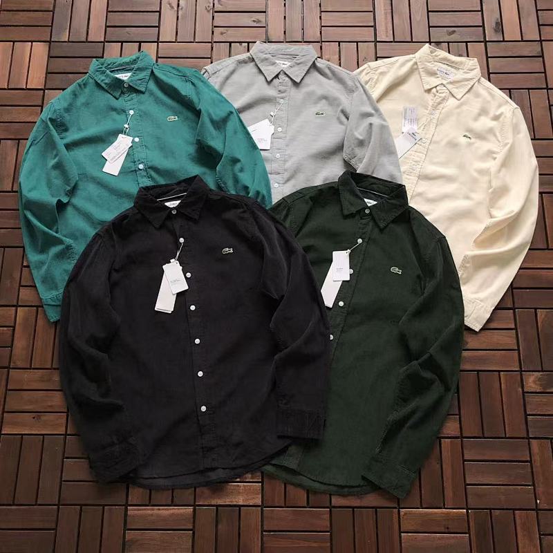 LACOSTE LONG-SLEEVE 22111848 (im 176CM 58KG iwear size L in the photo)