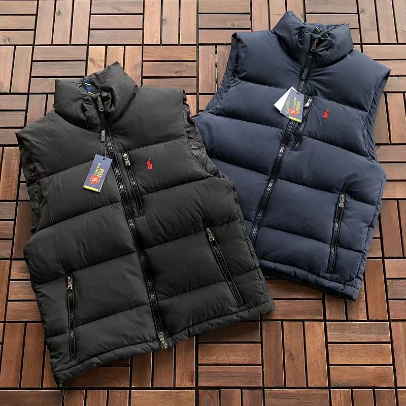RALPH LAUREN DOWN VEST 88072604 (im 185CM 80KG iwear size S in the photo)