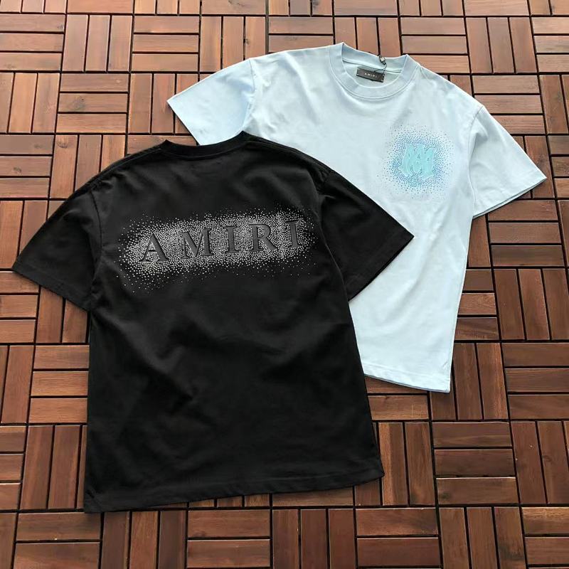 AMIRI T-SHIRT 33112308 (im 176CM 58KG iwear size M in the photo)