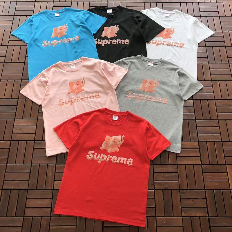 SUPREME T-SHIRT 55063020 (im 185CM 70KG iwear size XL in the photo)