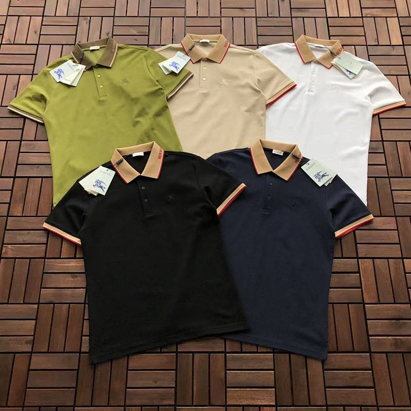 BURBERRY T-SHIRT 66012066 (im 185CM 80KG iwear size L in the photo)