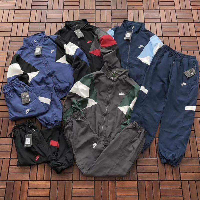 TOP PANTS NIKE JACKET TROUSERS 66042102 (im 176CM 58KG iwear size M in the photo)