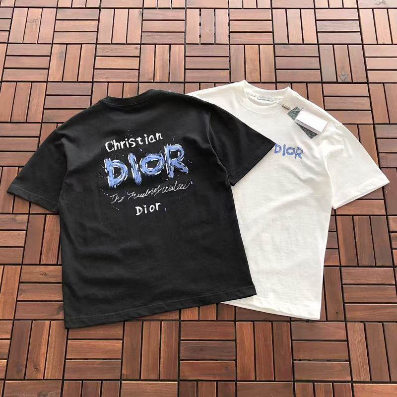 DIOR T-SHIRT 11120329 (im 180CM 68KG iwear size S in the photo)