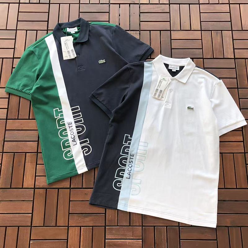 LACOSTE T-SHIRT 66060439 (im 185CM 80KG iwear size XL in the photo)
