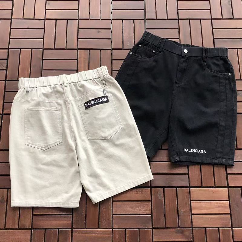 BALENCIAGA SHORTS JEANS 88090614 (im 185CM 80KG iwear size 30 in the photo)