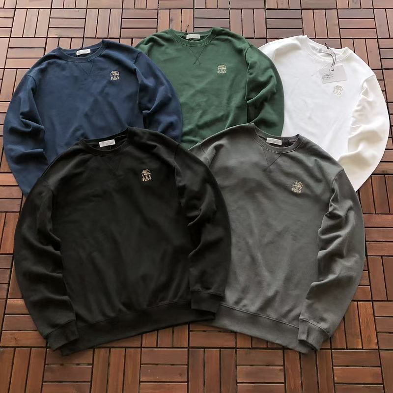 BRUNELLO CUCINELLI SWEATER 66081008 (im 185CM 70KG iwear size XL in the photo)