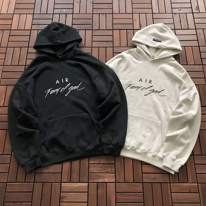 FOG HOODIE FLEECE 44121023 (im 176CM 58KG iwear size M in the photo)