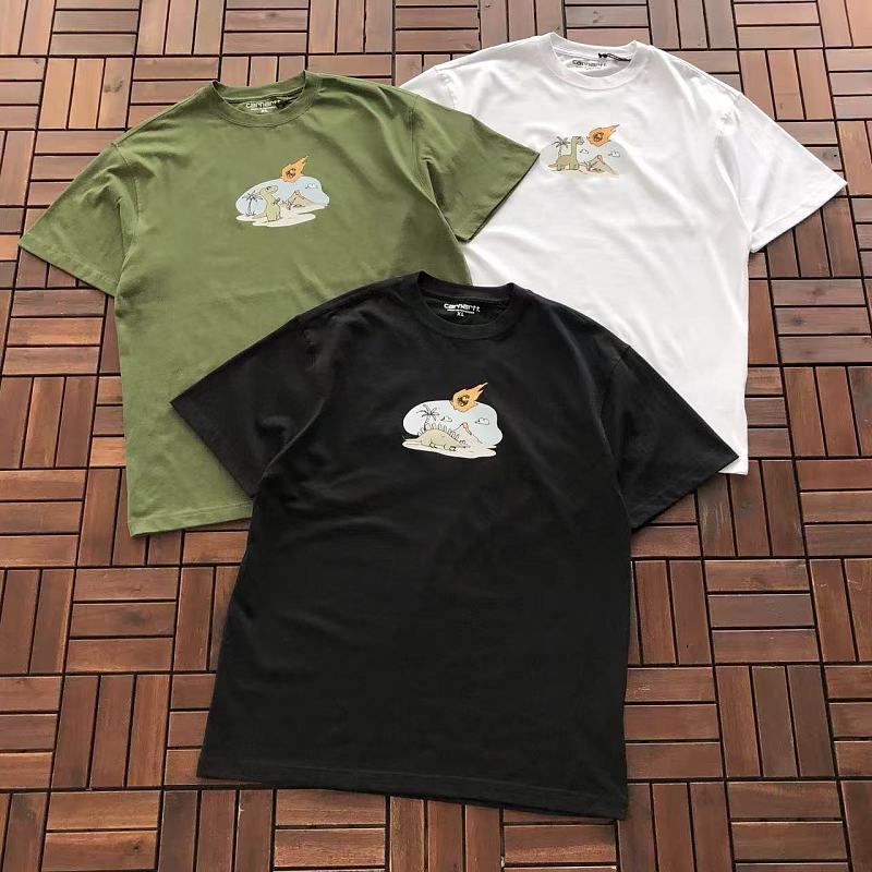 CARHARTT T-SHIRT 55051739 (im 185CM 70KG iwear size XL in the photo)