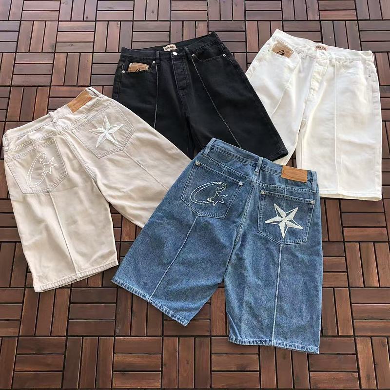CORTEIZ JEANS SHORTS 33121841 (im 180CM 68KG iwear size S in the photo)