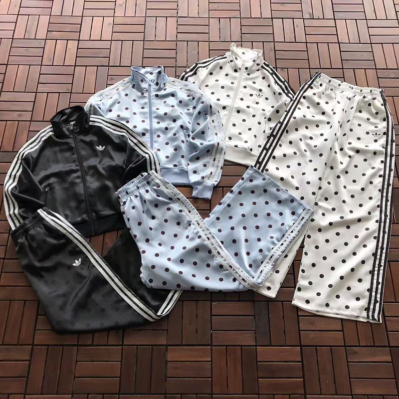TOP PANTS ADIDAS JACKET TROUSERS WOMAN 66070125