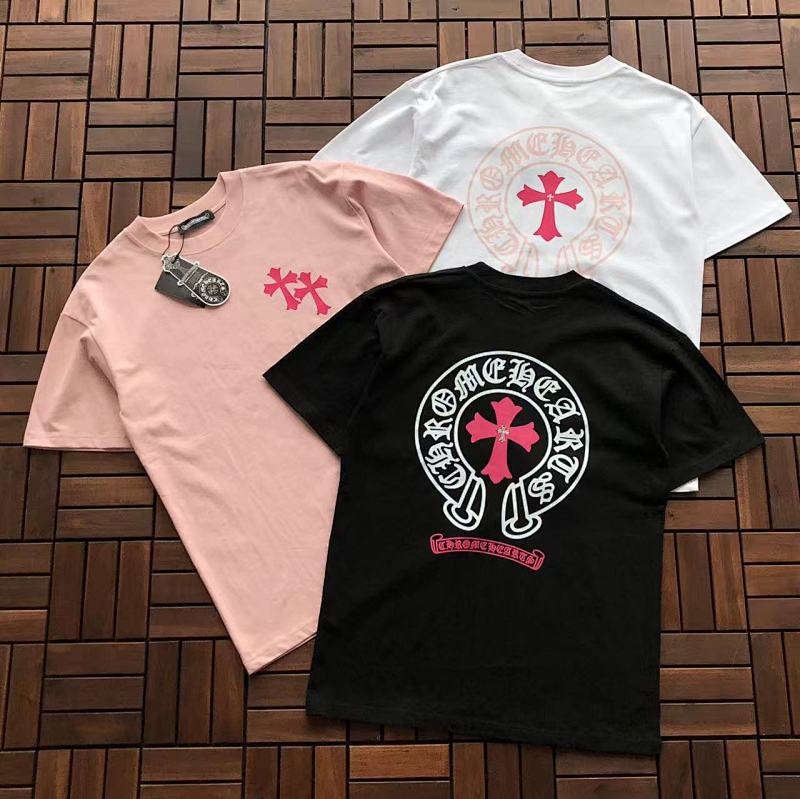 CHROME HEARTS T-SHIRT 22091734 (im 180CM 68KG iwear size S in the photo）