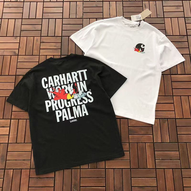 CARHARTT T-SHIRT 55051756 (im 185CM 70KG iwear size L in the photo)